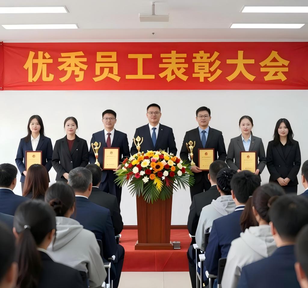 Köszöntjük a küzdőket és építsünk együtt egy új utazást – Sikeresen megtartották a Shenzhen New Hongda elektromos fűtéstechnikai alkalmazottak elismerésének konferenciáját